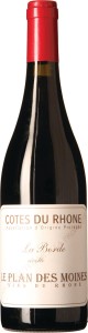 Le Plan des Moines Cotes du Rhone La Borde 0,750 l