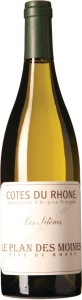 Le Plan des Moines Cotes du Rhone Les Silenes