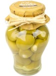 Ole Olives Oliwki Gordal Nadziewane Czosnkiem 580 g