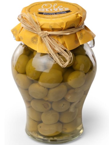 Oliwki Ole Olives Manzanilla Nadziewane Cytryną 580 g.jpg