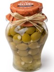Ole Olives Oliwki Manzanilla Nadziewane Migdałami 580 g