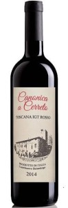 Canonica a Cerreto Toscana Rosso
