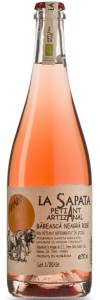La Sapata PetNat Babeasca Neagra Rose 0,750 l