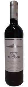 Coto de Alicante Monastrell Cabernet Sauvignon Tempranillo