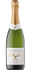 Flama d'Or Cava Semi Sec 0,750 l
