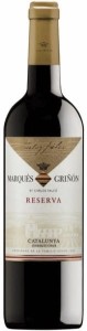 Marques de Grinon Reserva Catalunya