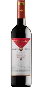 Marques de Grinon Criado en Barrica