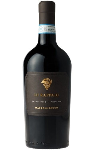 Masca del Tacco lu Rappaio Primitivo di Manduria.jpg