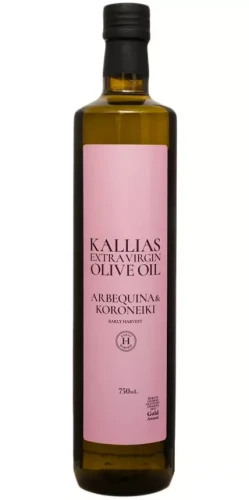 Kallias Extra Virgin Olive Oil Arbequina &amp; Koroneiki 0,75.webp