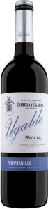 Ugalde Rioja Tempranillo 0,750 l